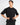 T-shirt oversize nero 