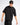 T-shirt oversize nero 