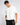T-shirt cropped fit bianco 