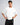 T-shirt cropped fit bianco 