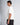 T-shirt cropped fit bianco 
