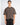 T-shirt cropped fit marrone 