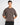 T-shirt cropped fit marrone 