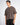 T-shirt cropped fit marrone 