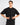 T-shirt cropped fit nero 