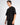T-shirt cropped fit nero 