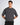 T-shirt cropped fit piombo 