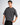 T-shirt cropped fit piombo 