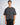 T-shirt cropped fit piombo 