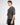 T-shirt cropped fit piombo 