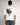 T-shirt cropped fit Black Panther bianco 