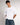 T-shirt cropped fit Black Panther bianco 