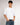 T-shirt cropped fit Black Panther bianco 
