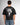 T-shirt cropped fit Black Panther nero 