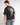 T-shirt cropped fit Black Panther nero 