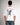 T-shirt cropped fit Atelier Angel bianco 