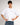 T-shirt cropped fit Atelier Angel bianco 