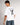 T-shirt cropped fit Atelier Angel bianco 