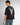 T-shirt cropped fit Atelier Angel nero 