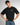 T-shirt cropped fit Atelier Angel nero 