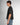 T-shirt cropped fit Atelier Angel nero 