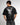 T-shirt cropped fit Atelier Angel nero 