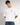 T-shirt cropped fit Tokyo Sun bianco 