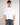 T-shirt cropped fit Tokyo Sun bianco 