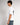 T-shirt cropped fit Tokyo Sun bianco 