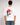 T-shirt cropped fit Tokyo Sun bianco 