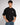 T-shirt cropped fit Tokyo Sun nero 