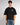 T-shirt cropped fit Tokyo Sun nero 