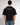 T-shirt cropped fit Contemporary Code nero 