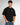 T-shirt cropped fit Contemporary Code nero 