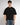 T-shirt cropped fit Contemporary Code nero 