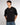 T-shirt cropped fit Contemporary Code nero 