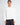 T-Shirt longsleeve cropped fit bianco 