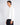 T-Shirt longsleeve cropped fit bianco 