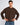 T-Shirt longsleeve cropped fit marrone 