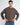 T-Shirt longsleeve cropped fit marrone 