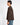 T-Shirt longsleeve cropped fit marrone 