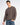 T-Shirt longsleeve cropped fit marrone 