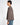 T-Shirt longsleeve cropped fit marrone 