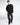 T-Shirt longsleeve cropped fit nero 