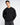 T-Shirt longsleeve cropped fit nero 