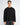 T-Shirt longsleeve cropped fit nero 