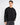 T-Shirt longsleeve cropped fit nero 