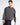 T-Shirt longsleeve cropped fit piombo 