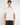 T-shirt regular fit in filo di scozia bianco 