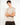 T-shirt regular fit in filo di scozia beige 
